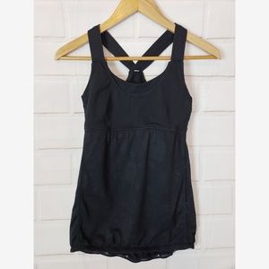 Lululemon My Heart Races Racerback Tank Top Size 6